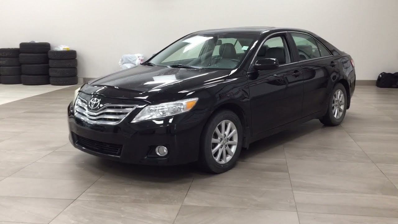 Обзор Toyota Camry XLE 2011 года