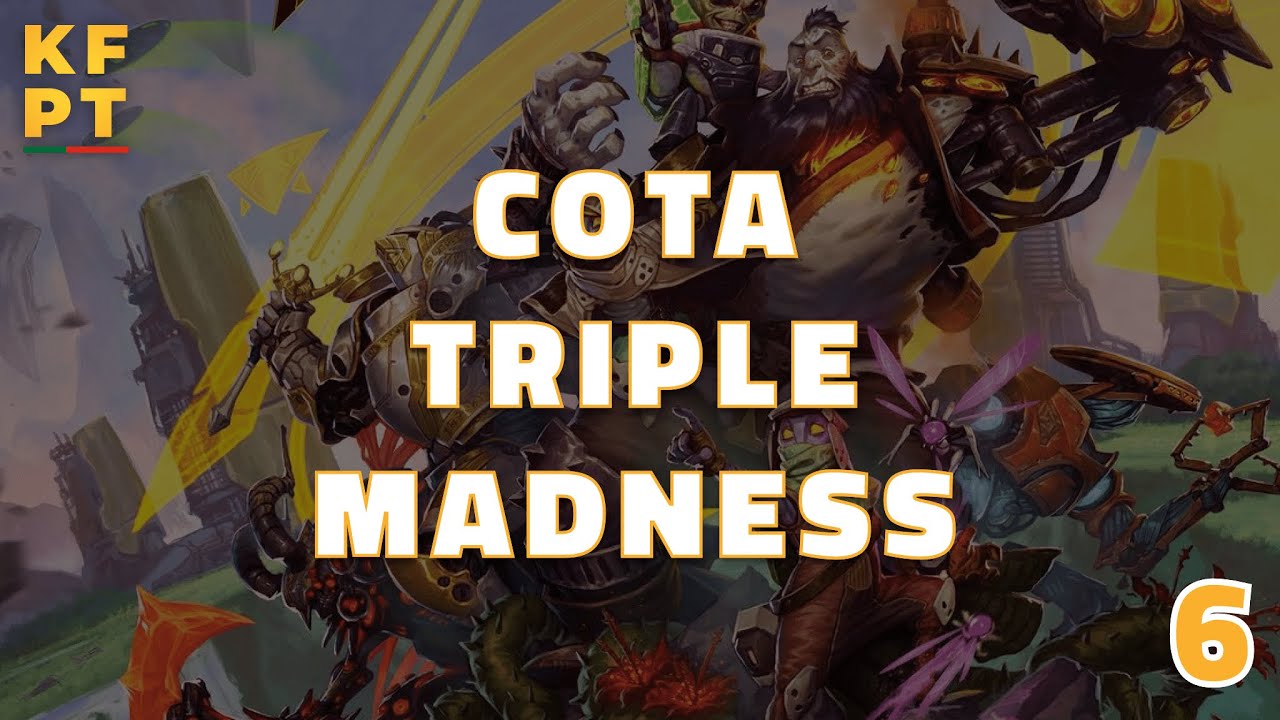Keyforge COTA Triple Archon Madness 6