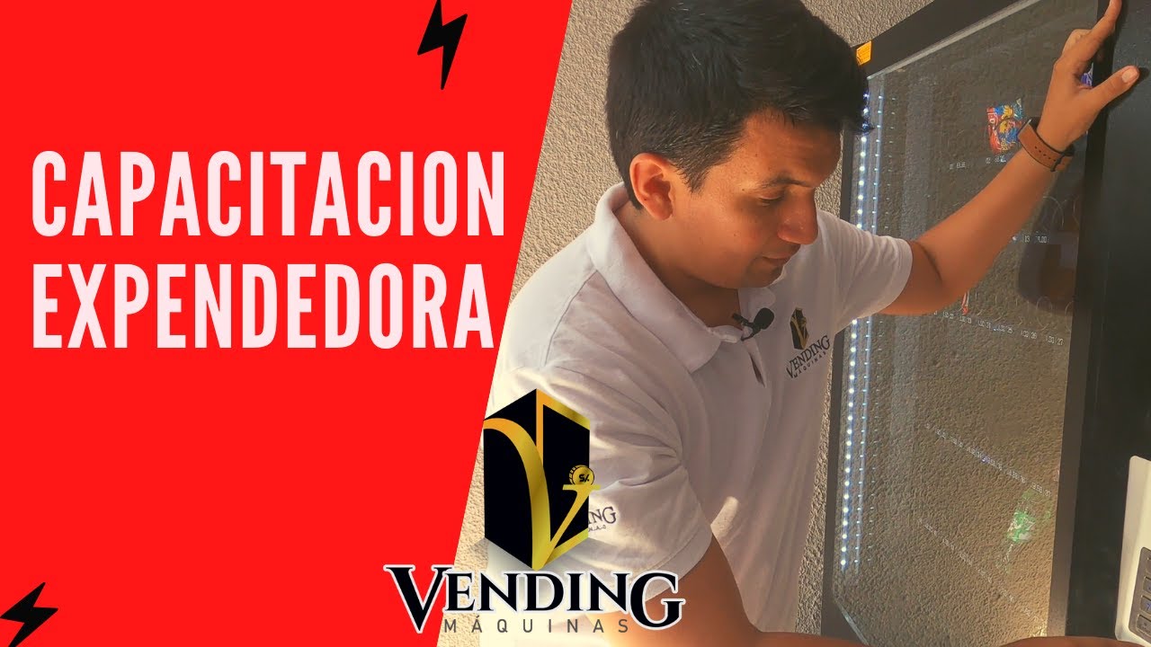 CAPACITACION maquina Expendedora (modelo G) | VENDING 2021