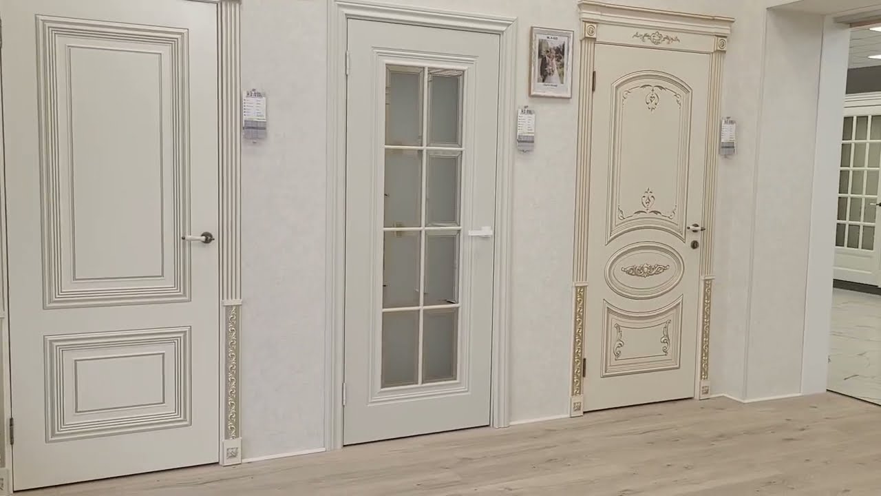 Огромный выбор межкомнатных дверей