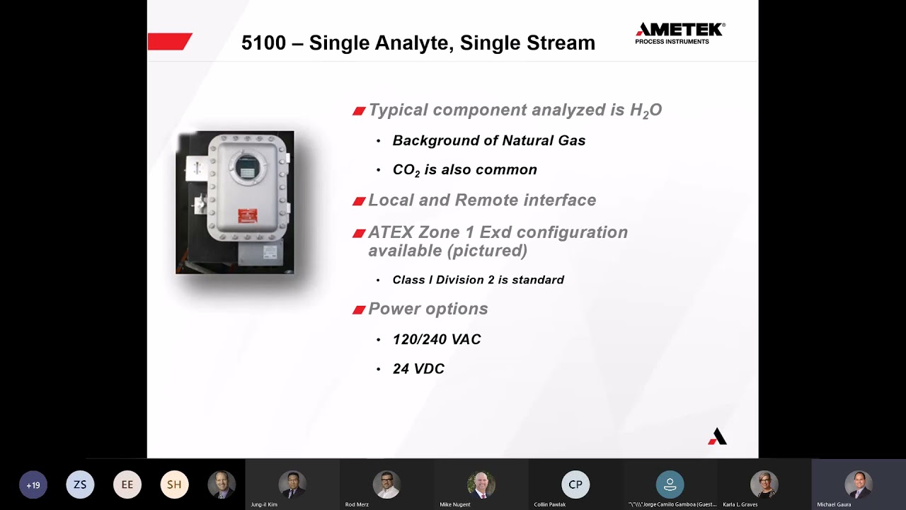 #AMETEK 5100 TDLAS Analyzer #Webinar #AnalyzerInstruments