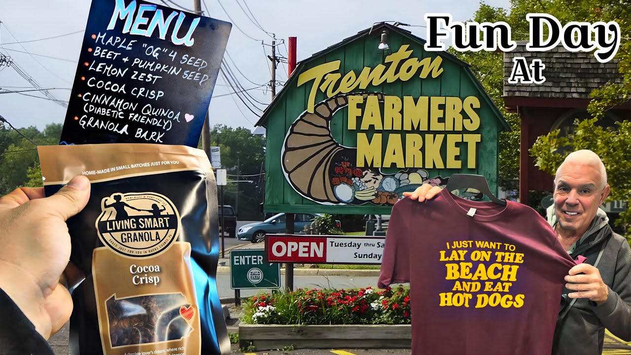 Exploring Trenton's Farmers Market A Must-Visit For Food Lovers