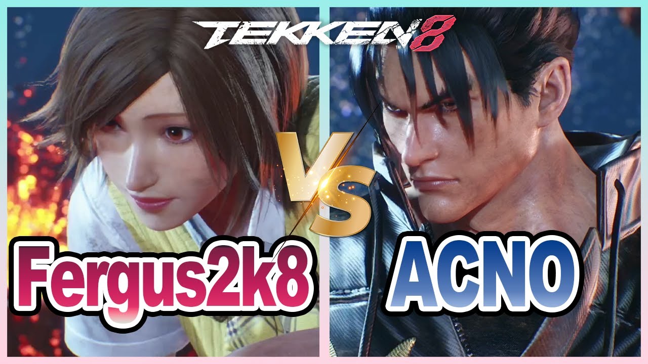 Fergus2k8(Asuka) vs ACNO(Jin) | Tekken 8 - Ranked Match