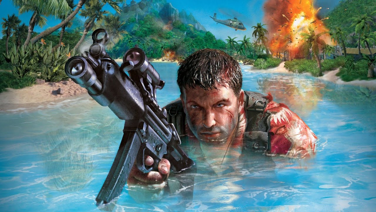 Far Cry 1 vr mod настройка и запуск на OCULUS