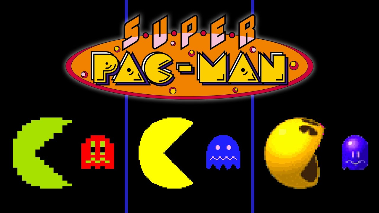 Every Super Pac-Man Intermission from All Versions