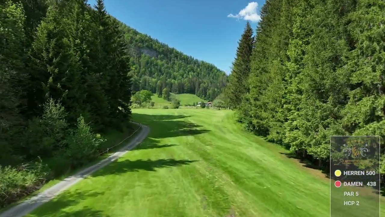 Golfpark Kaiserwinkl K&ouml;ssen Loch 11 final