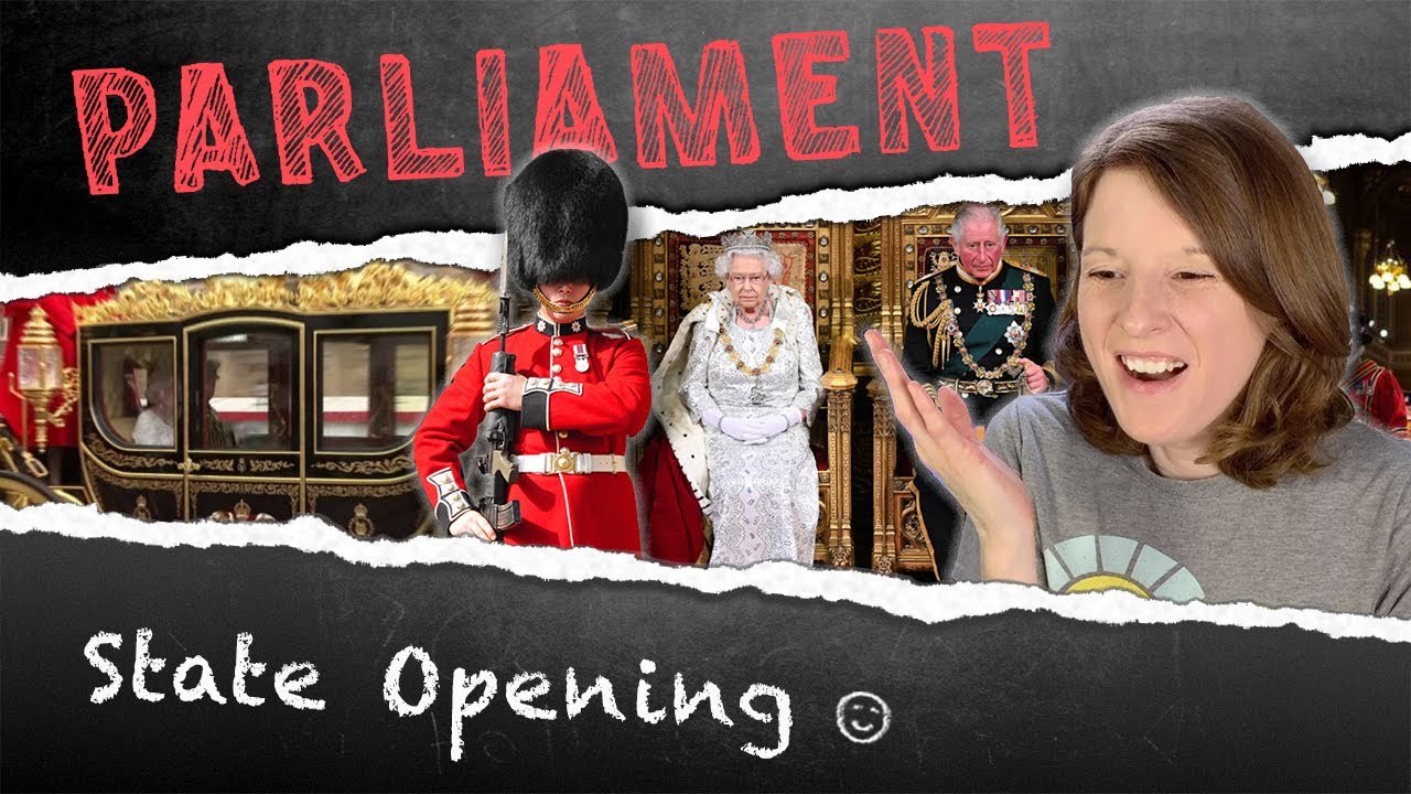 American Reacts to the State Opening of Parliament | UK