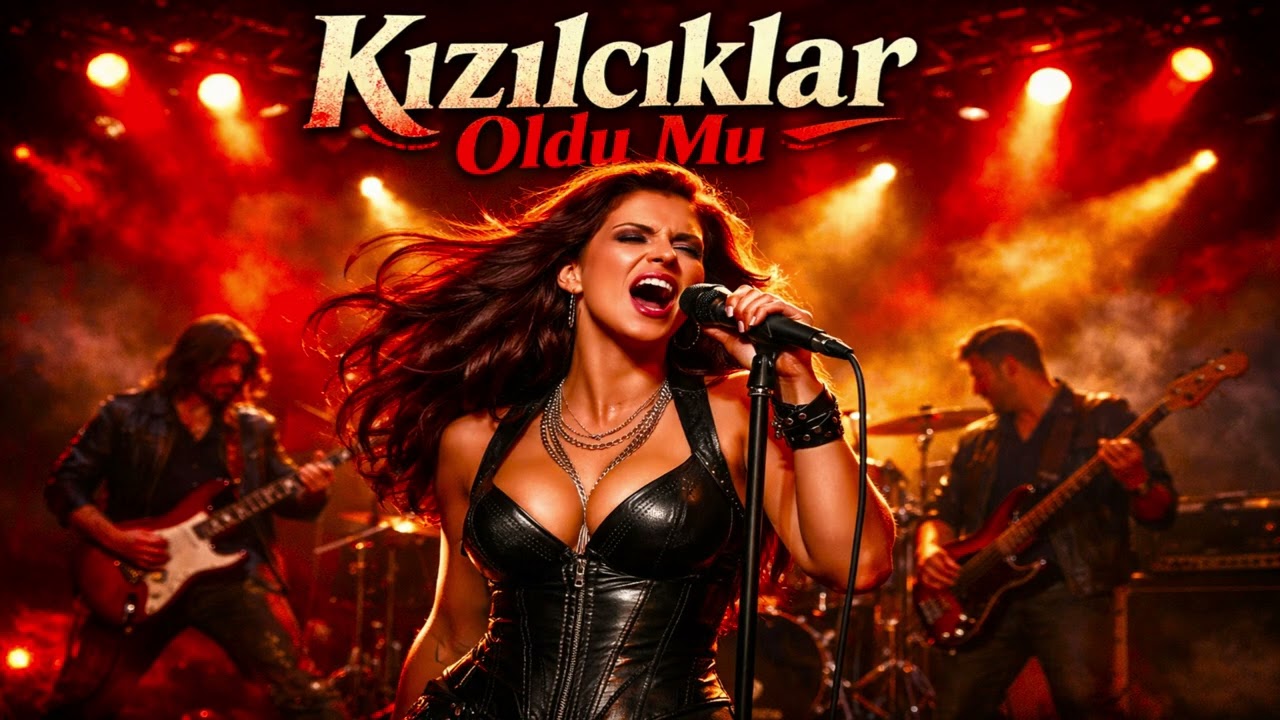 Kızılcıklar Oldu Mu – Anadolu Rock