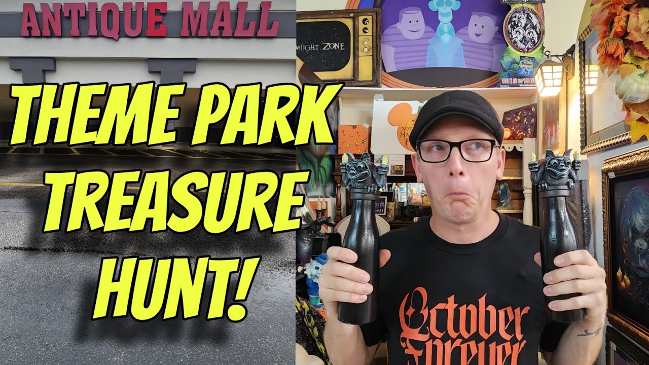 Disney & Universal props | Halloween Arrives at The Lakeland Antique Mall