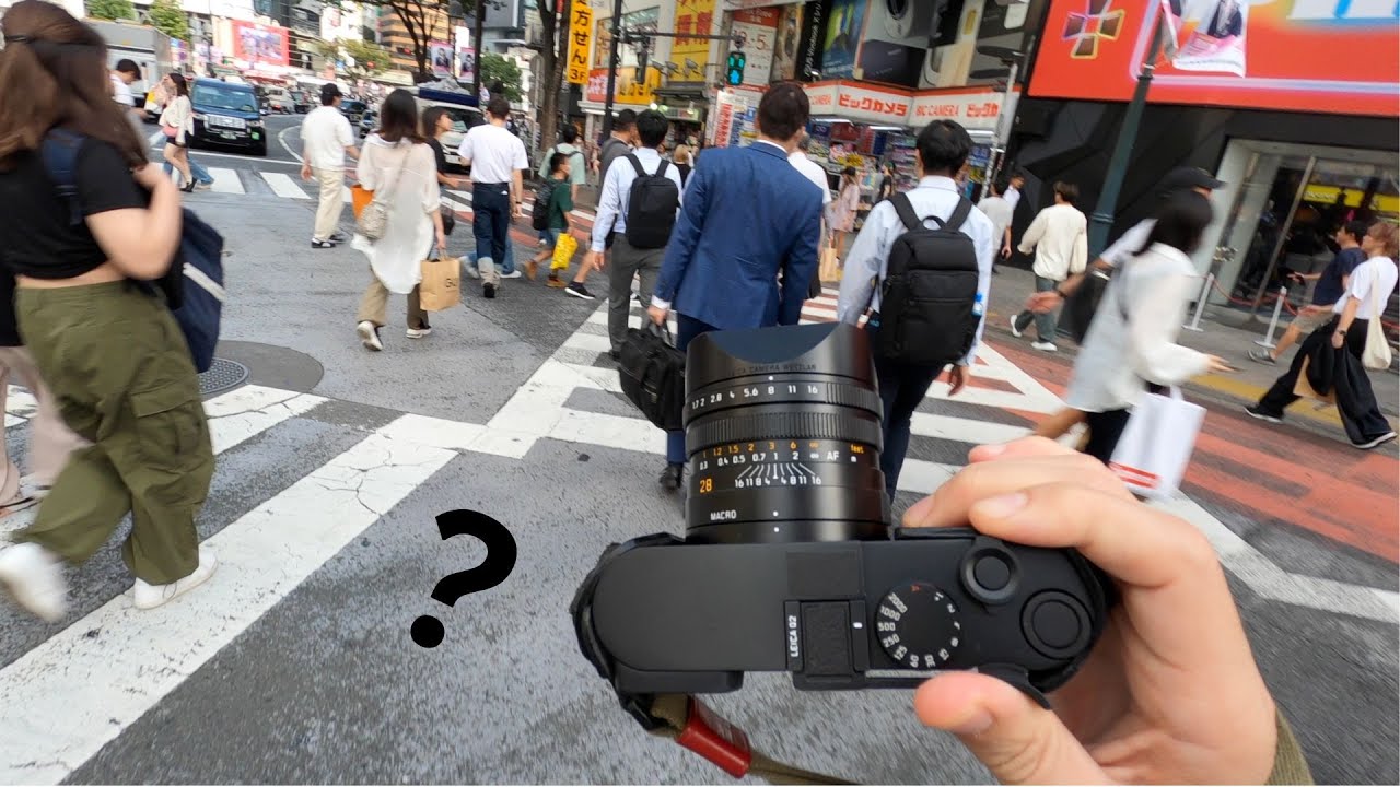 Can it Street? Leica Q1 & Q2