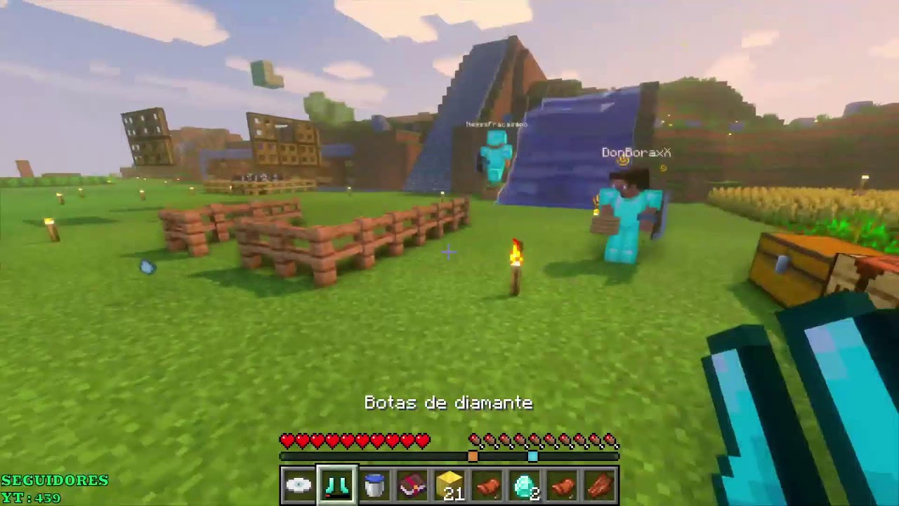 MOMENTO DE AVANZAR EN EL SERVER CON SEGUIDORES (TODOS INVITADOS)