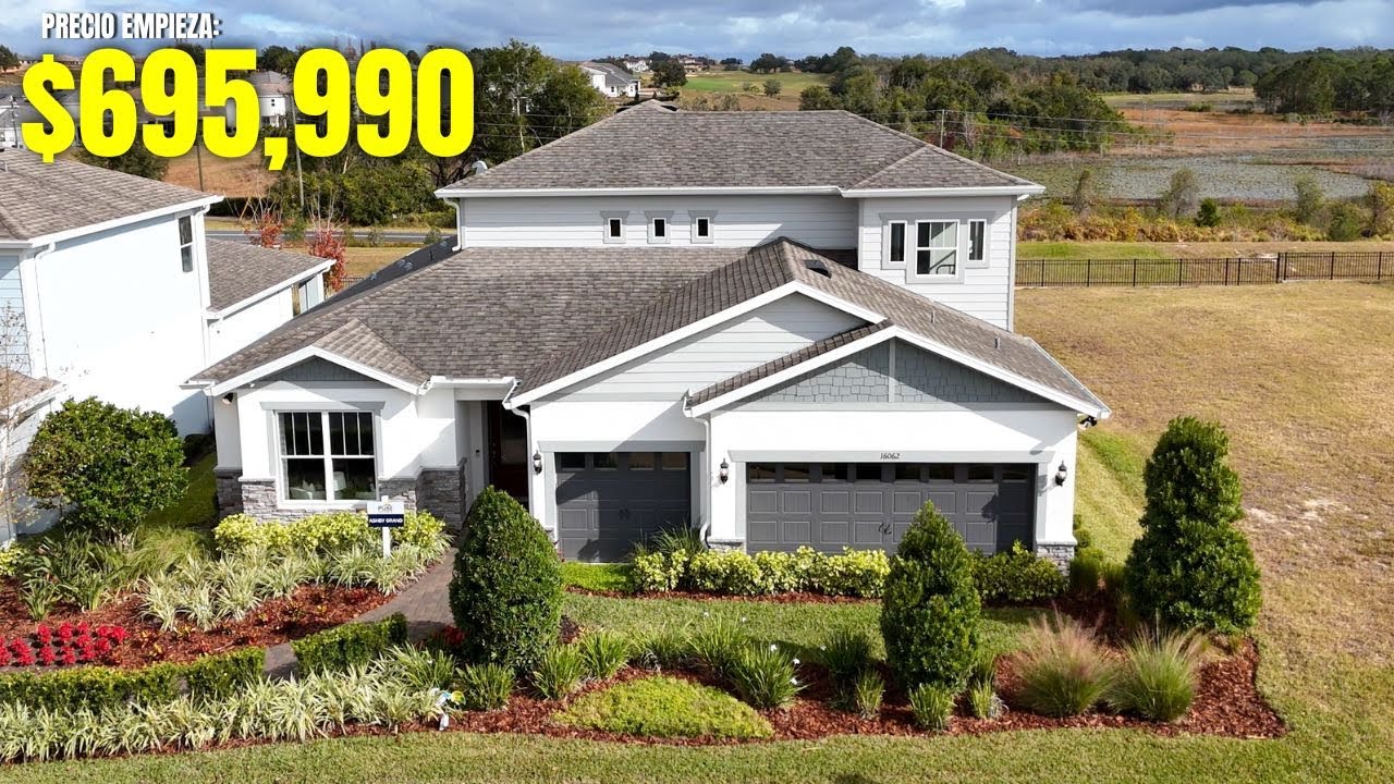 Bella Casa Nueva espaciosa en Orlando Florida area de Montverde