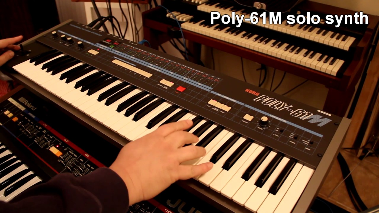 '80s/Italo with Drumulator, Juno-60, Poly-61M