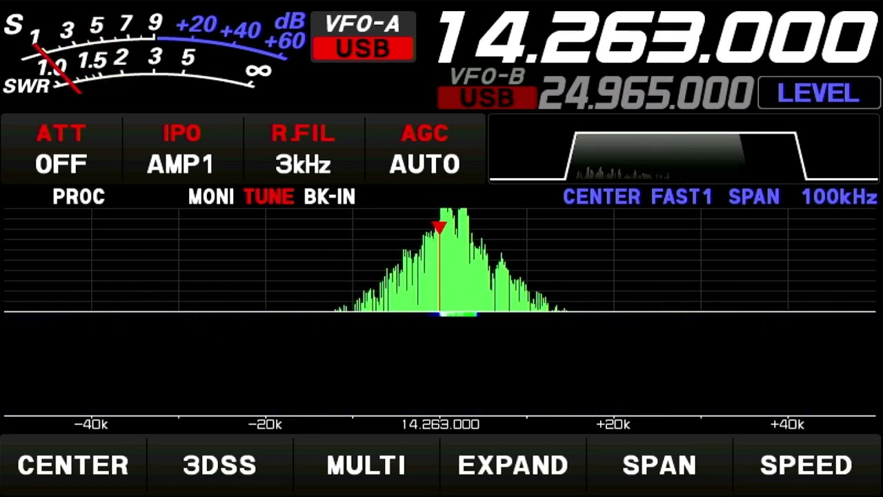 VK2VH - IU1DOF qrm from other stations no ham spirit