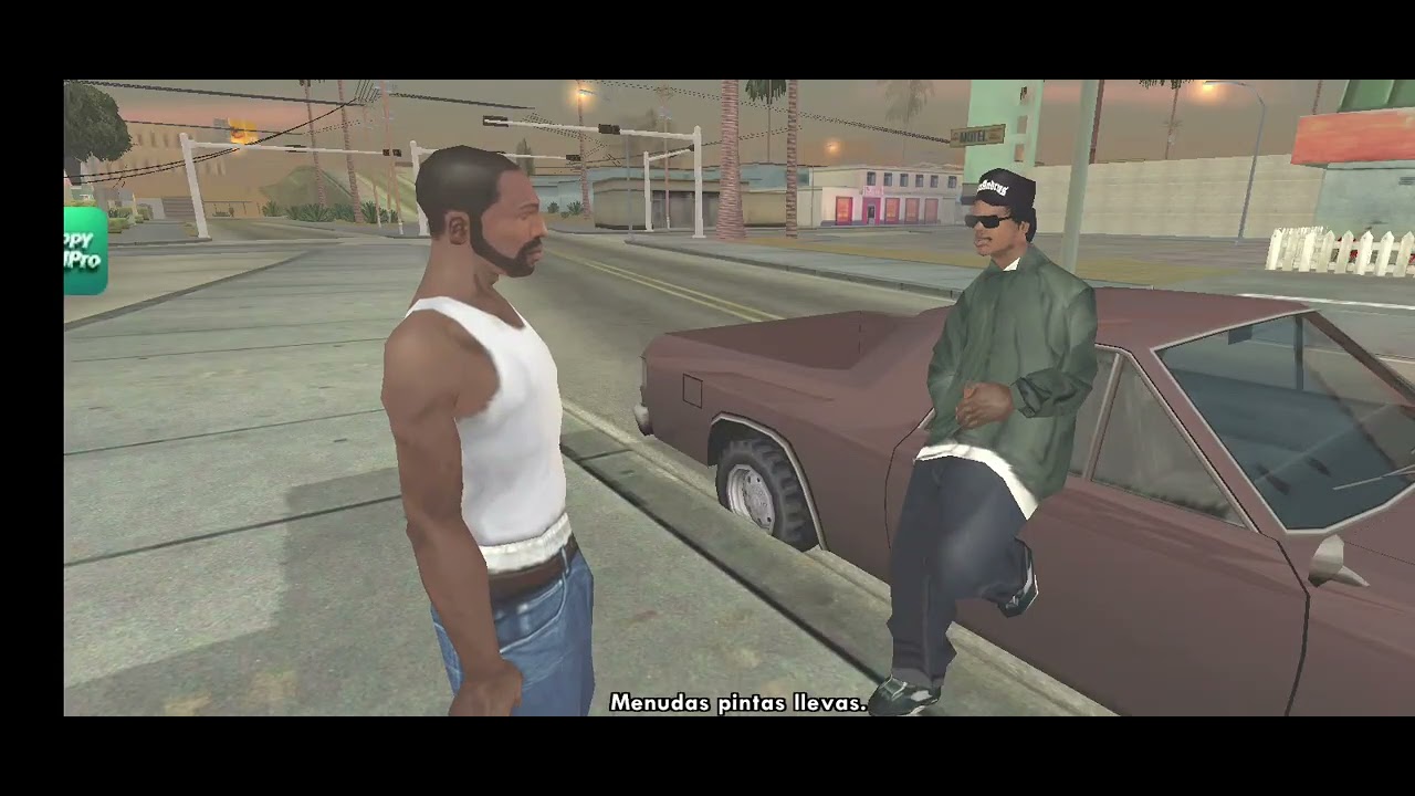 Me estoy pasando GTA San Andreas completo sin cortes PT-1 (se me trabo el control)