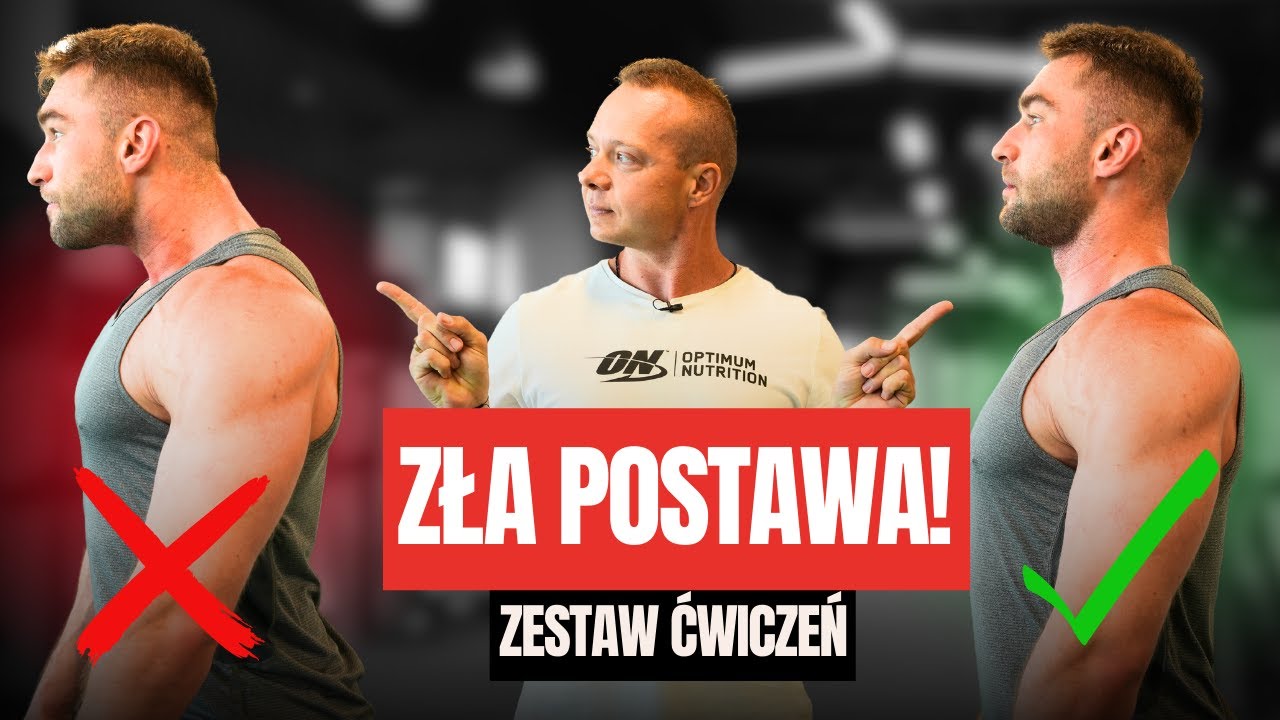 SZYJA WYSUNIĘTA DO PRZODU? SPOSOBY NA WADY POSTAWY