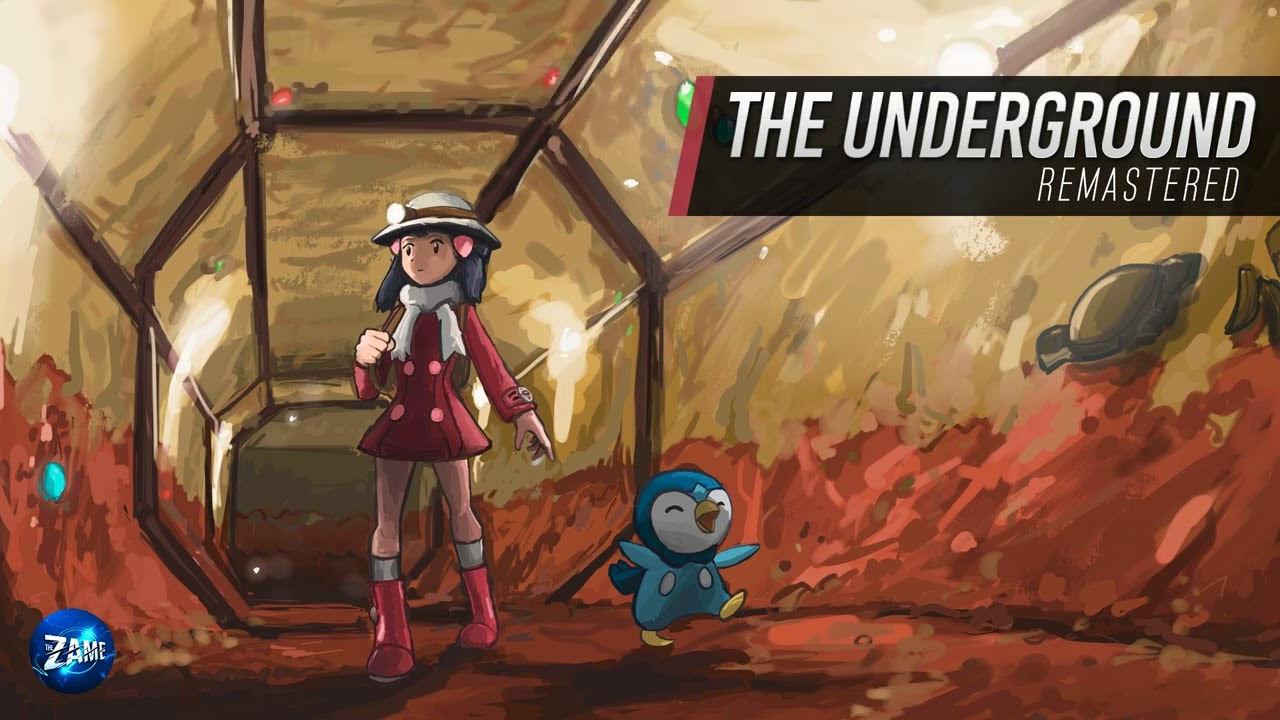 The Underground: Remastered ► Pokémon Diamond, Pearl & Platinum