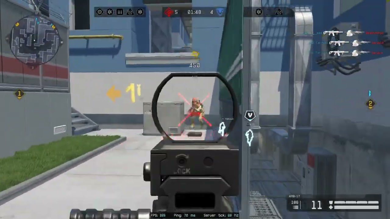 WARFACE CLUTCH