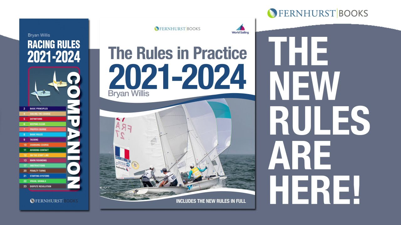 Racing Rules 2021-2024 books