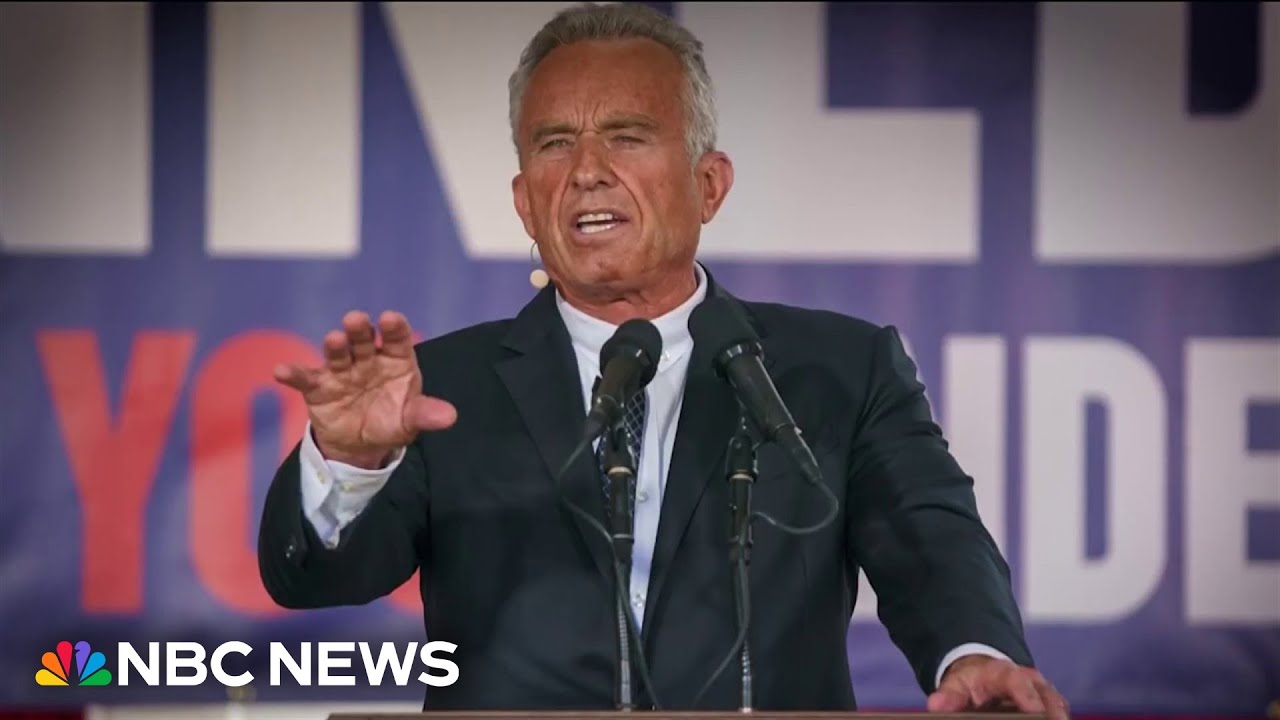 How Robert F. Kennedy Jr is trying to make his way to the White House