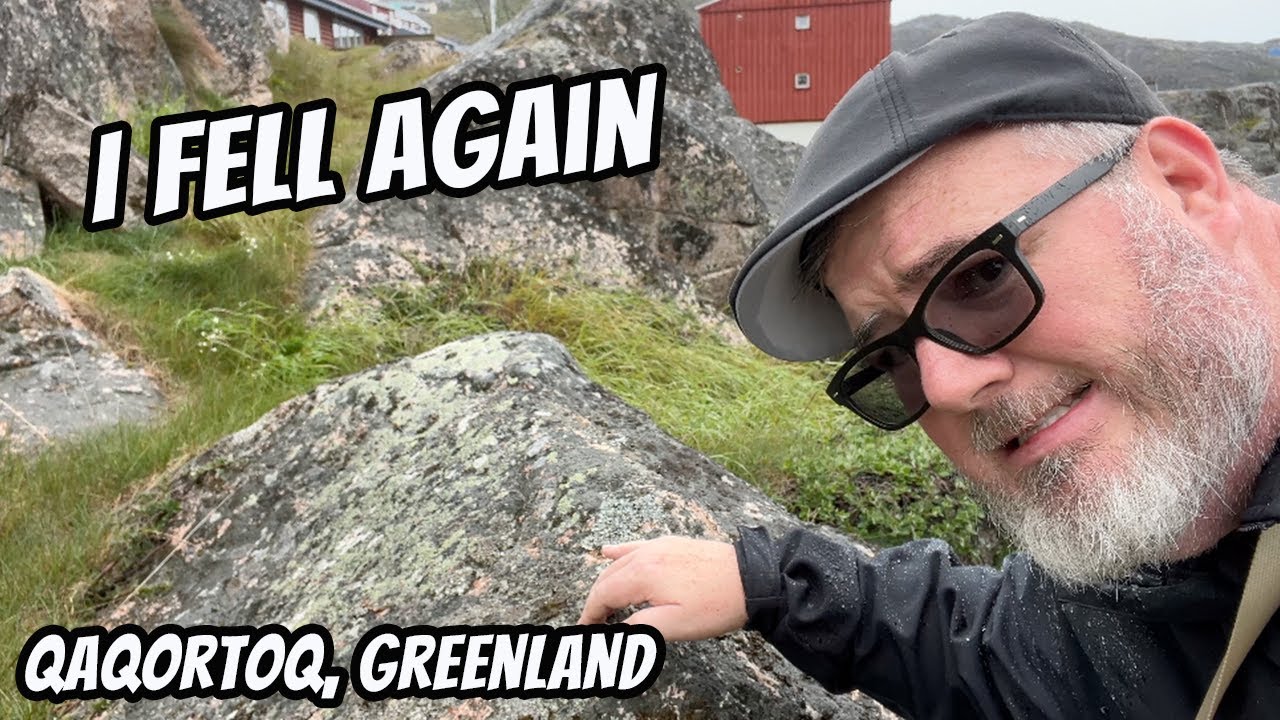 I fell in Greenland