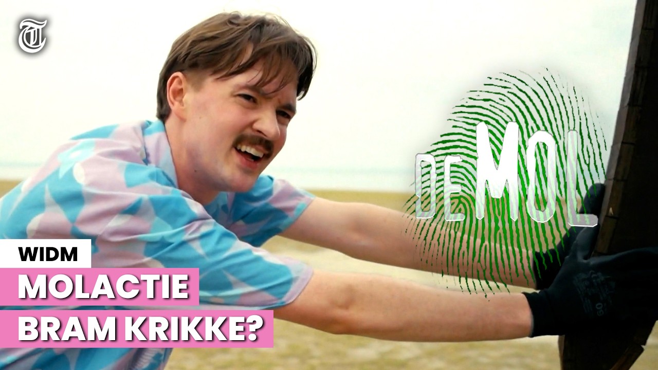 Verdachte molactie Bram Krikke vol in beeld: ‘Dit was heel raar’ | Wie is de Mol? 2026 hints #01 