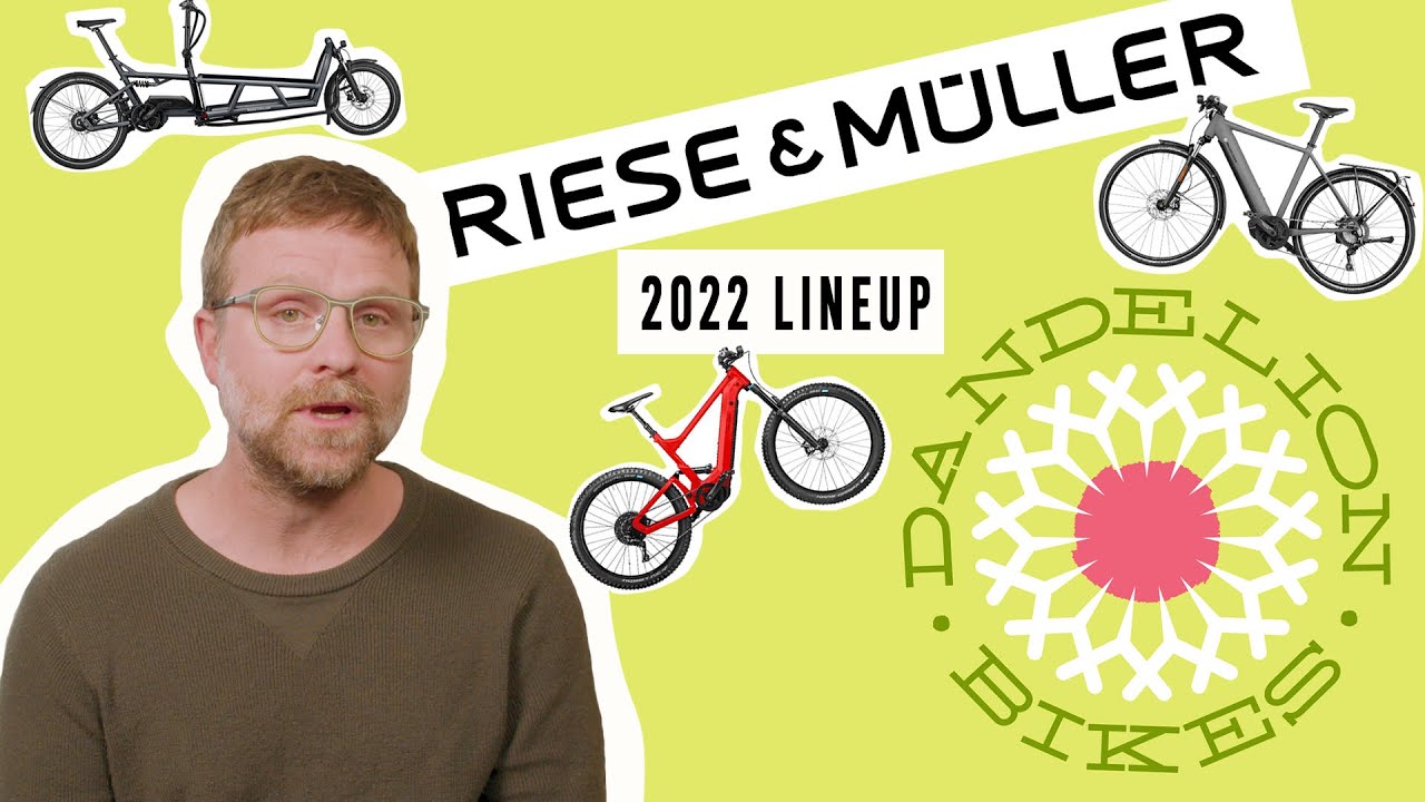 2022 Riese & Müller Ebikes At Dandelion Bikes