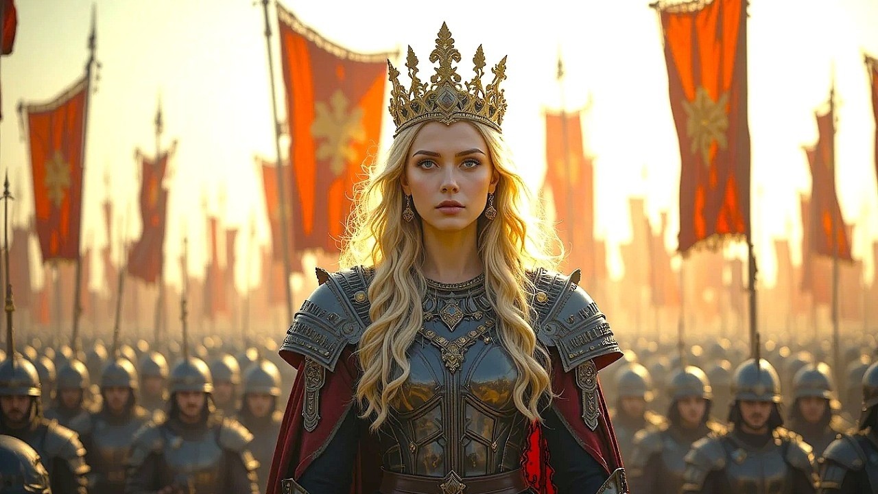 Él se interpuso en el ataque de la Princesa—Ahora la Reina lo retiene y le impide partir.