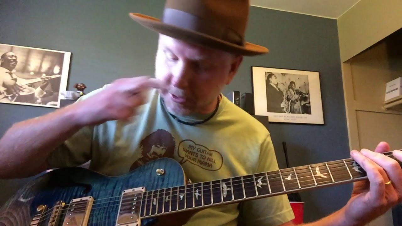 Review of PRS McCarty 594 Single Cut Semi-Hollow