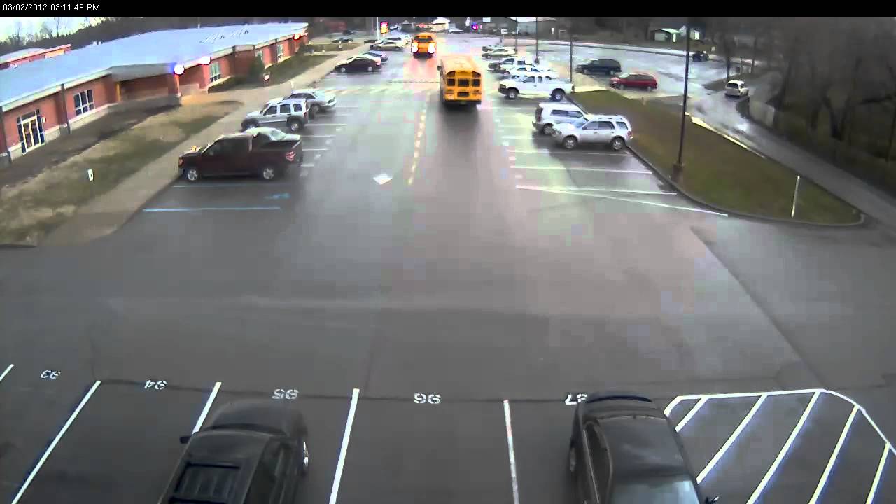 Henryville Elementary School During Tornado