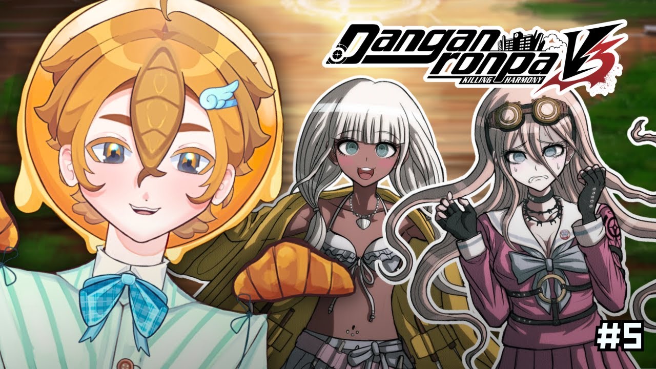 【DANGANRONPA V3】Debussy is naught but a moment in one's life | Ch.2 Daily Life