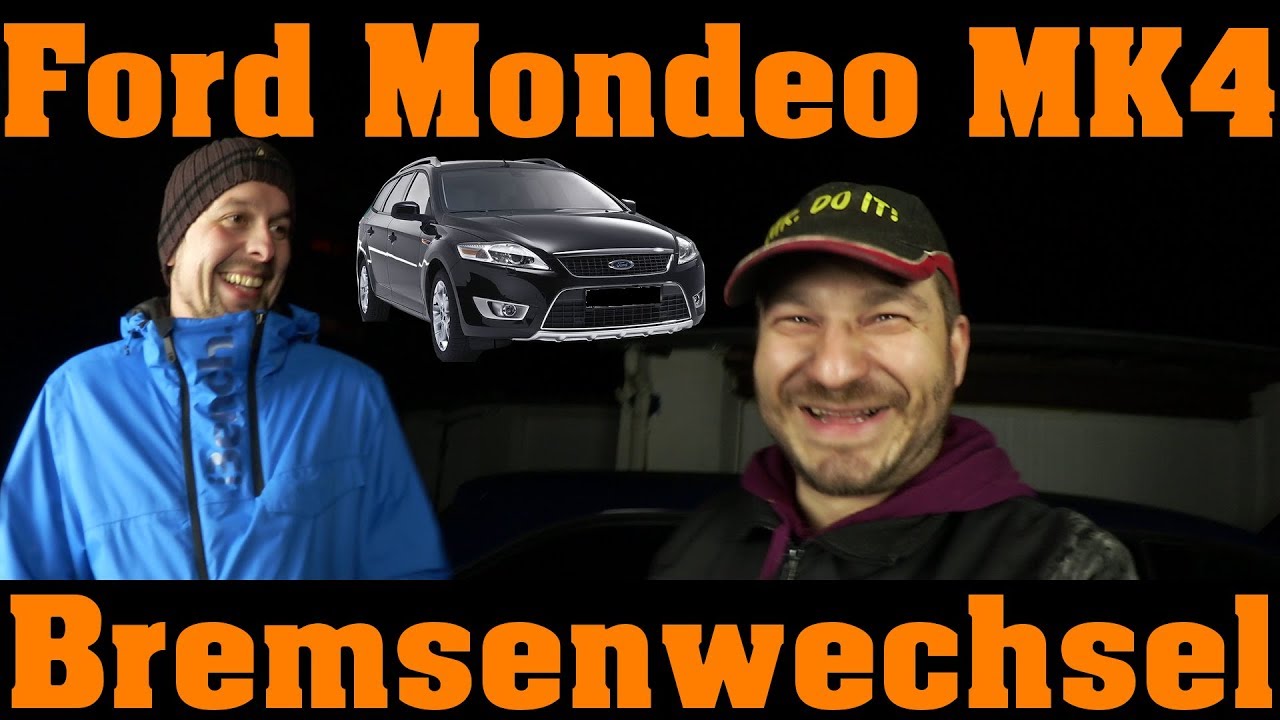 Ford Mondeo 4 - Bremsen wechseln mit Zuschauer ROY aus Pommelsbrunn