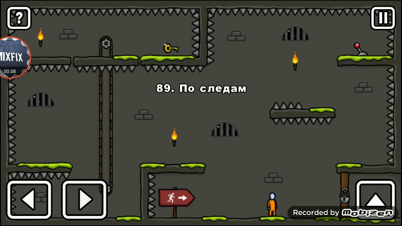 One level 3 Stickman Jailbreak 89 90 91 92 level Gameplay Walkthrough