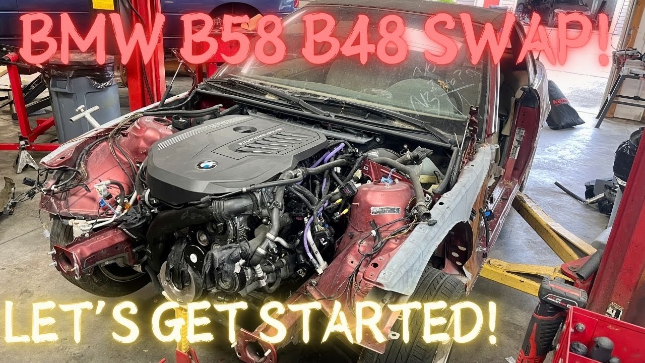 BMW B58 & B48 Swaps Are Coming to E30s, E36s, & More! Let's Do It!