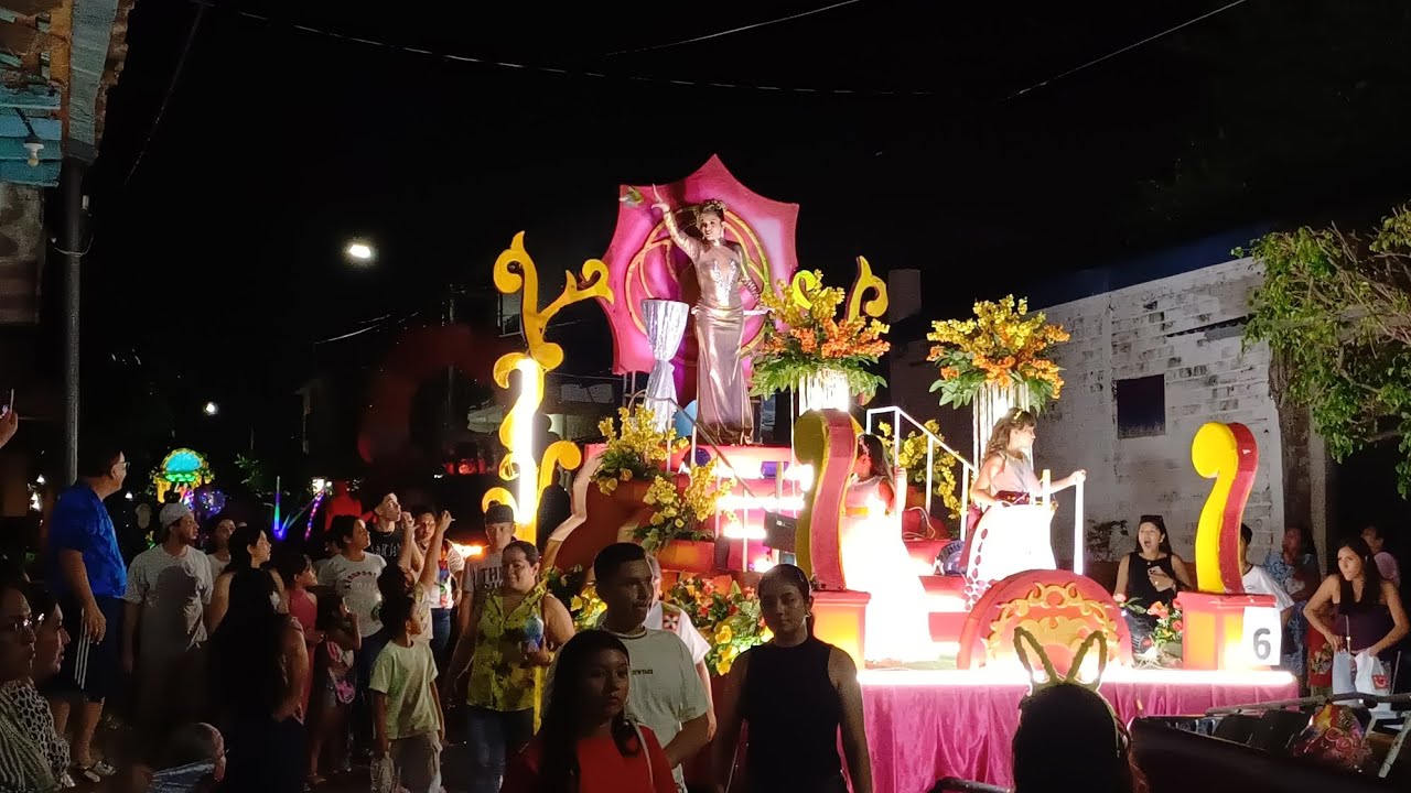 desfile del correo san Rafael obrajuelo 2025 excelentes 👌 carrozas 