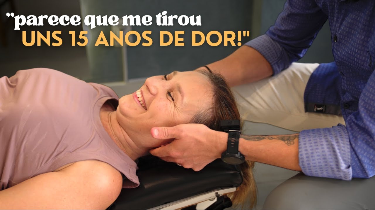DOR NO CIÁTICO POR ANOS - TRATAMENTO NA QUIROPRAXIA