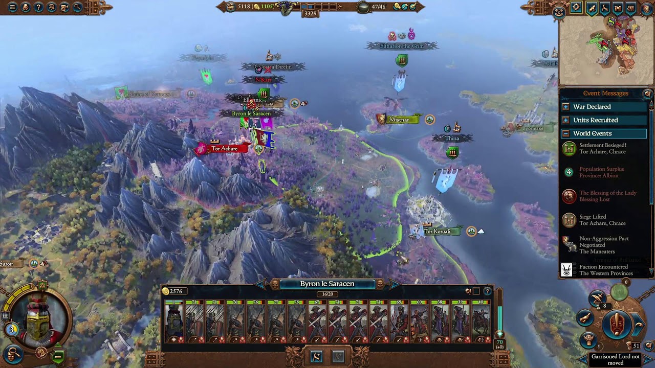BRETONIA WILL RULE THE WORLD, GOTREK AND FELIX