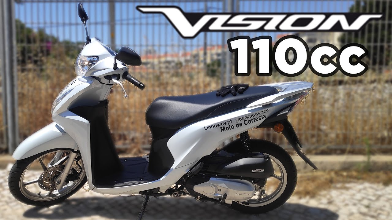 Honda Vision 110 - Serão 110cc suficientes?!