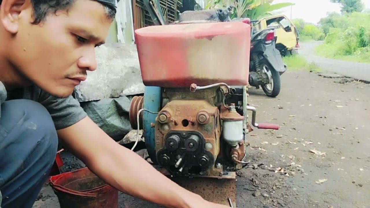 Servis mesin diesel 24pk