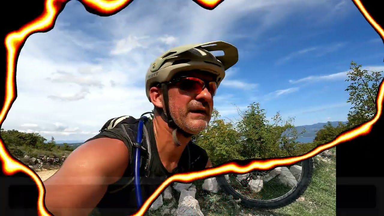 MTB Kroatien Insel Krk nach Baška