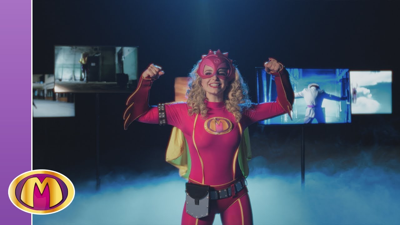 Mega Mindy - Sterk als staal