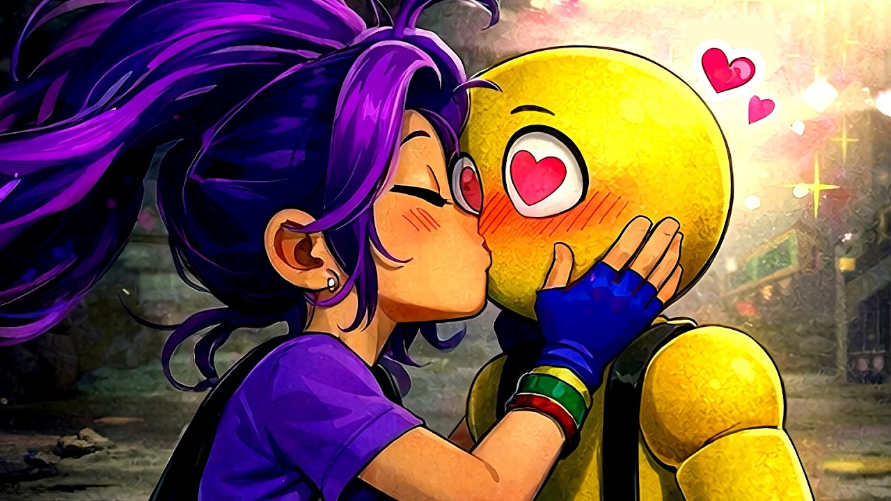 Sweet Kiss 💋| Poppy Playtime Chapter 5 | Comic Dub