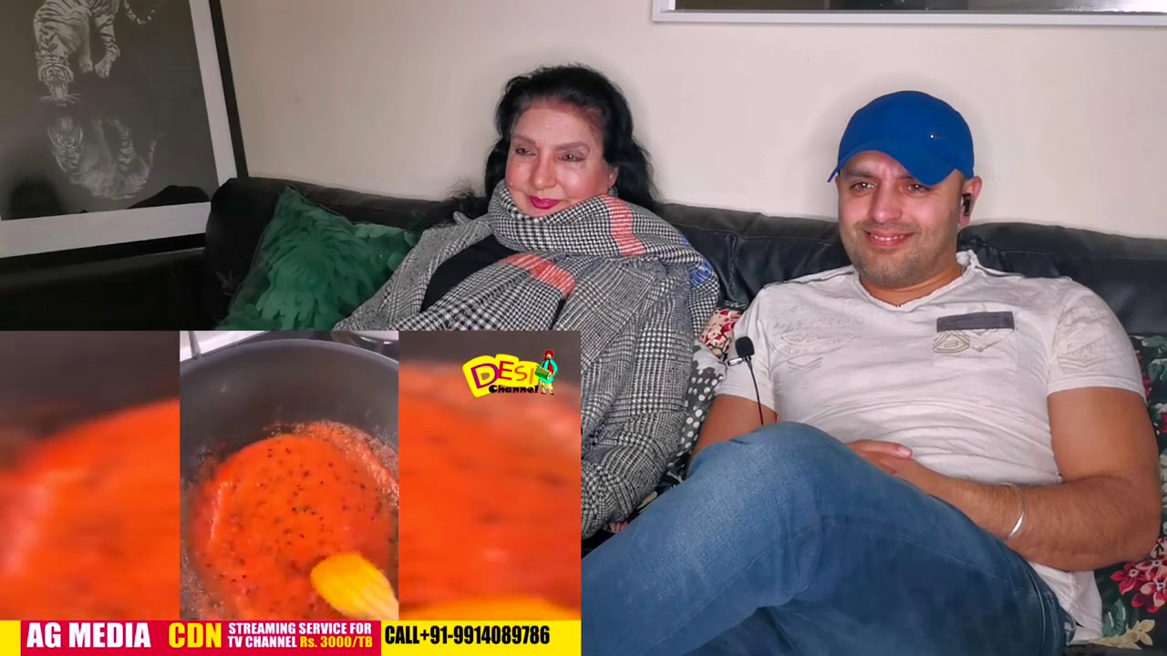 REACTION : DILJIT DOSANJH COOKING NUTRI ALOO