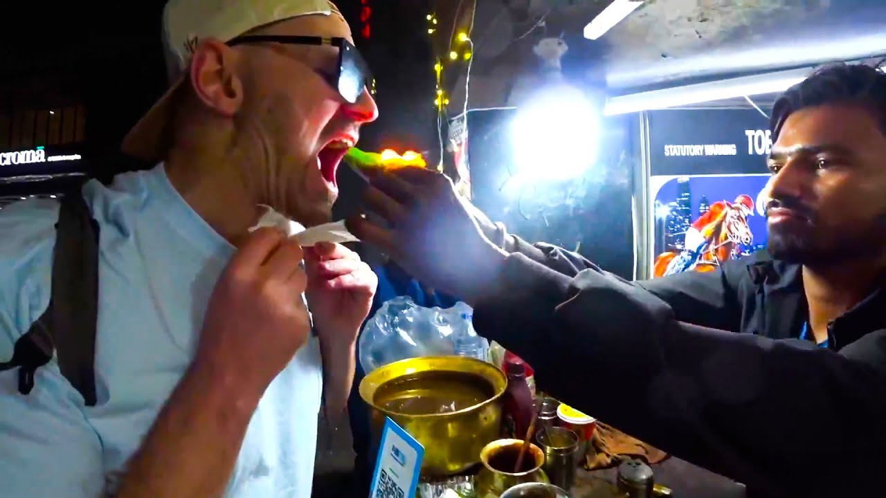 I Ate Flaming Street Food in India (LIVESTREAM HIGHLIGHTS)