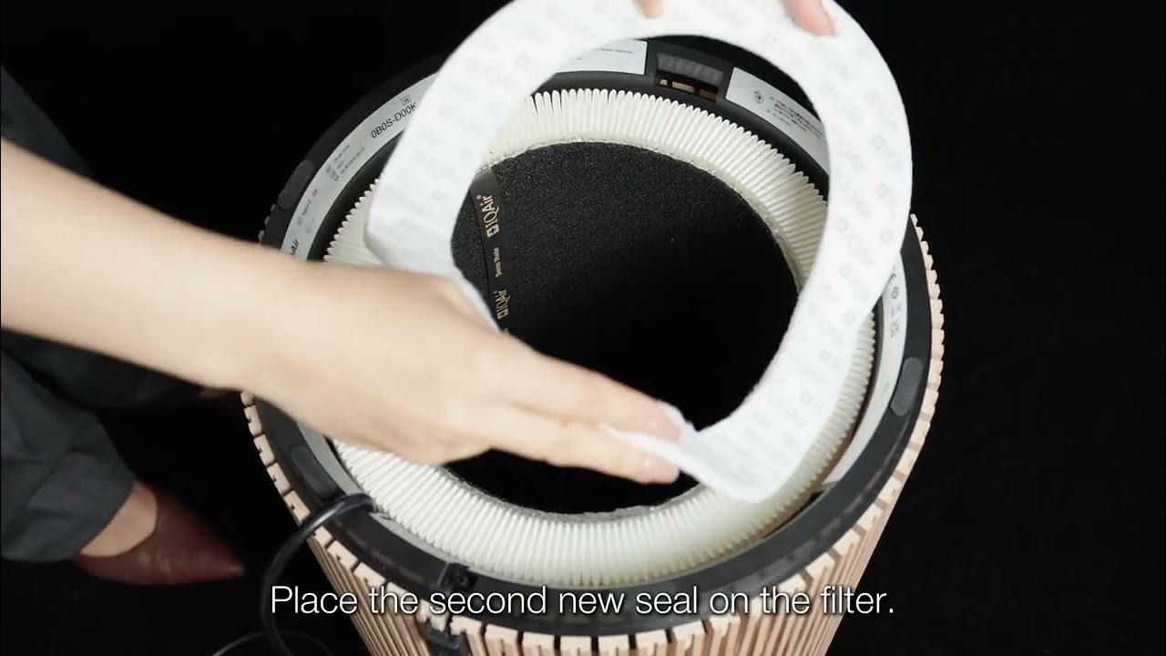 Meet Atem Earth: Filter Replacement