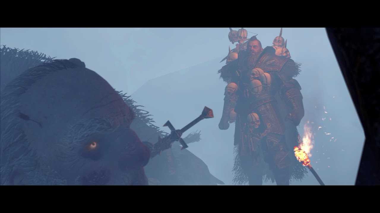 Total War: Warhammer - Norsca Intro (4K, Vegas, Nvidia)