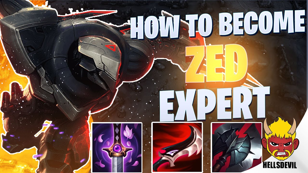 WILD RIFT | Как стать ЭКСПЕРТОМ-игроком в Zed | Геймплей Challenger Zed | Руководство и сборка