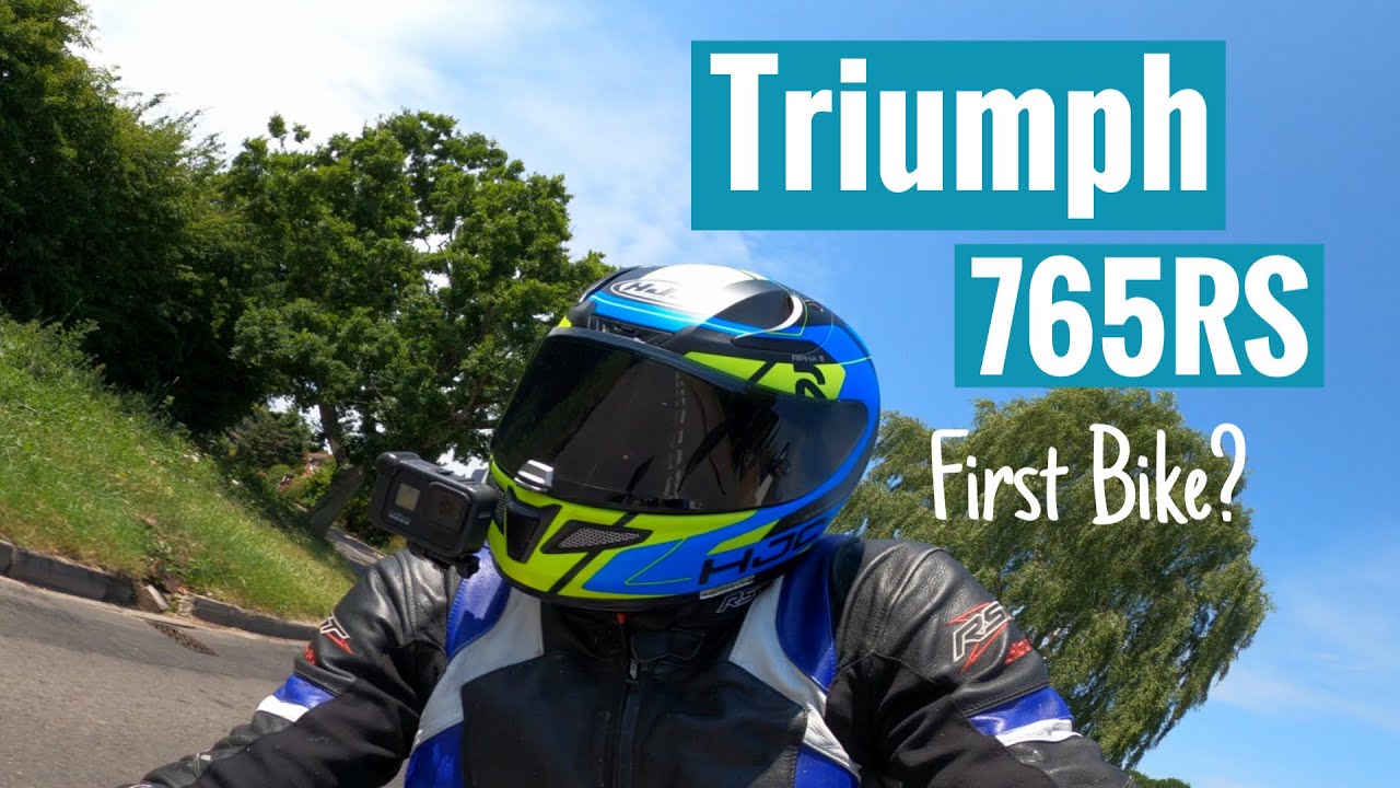 Triumph Street Triple RS | & The New Rider?