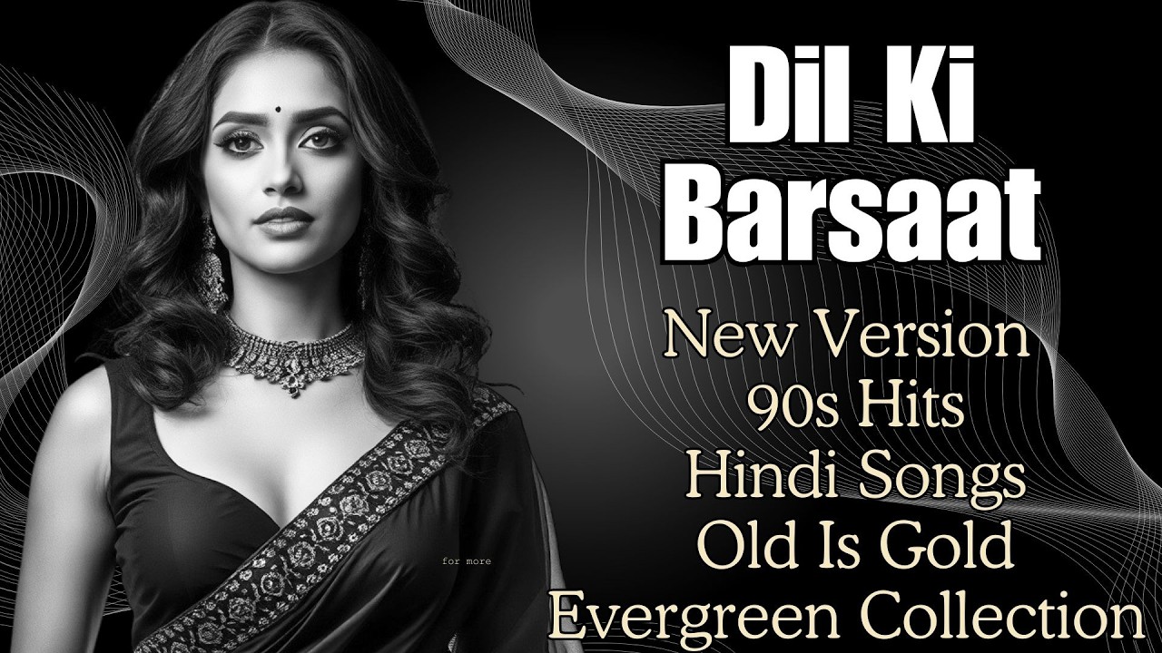 Dil Ki Barsaat | Vintage Bollywood Romantic Song | Heart Touching Female Hindi Love Song