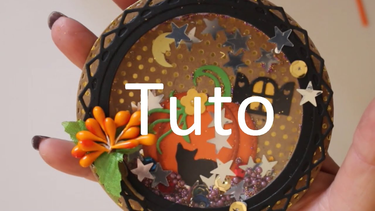 TUTO CARTE RONDE SHAKER avec récupération